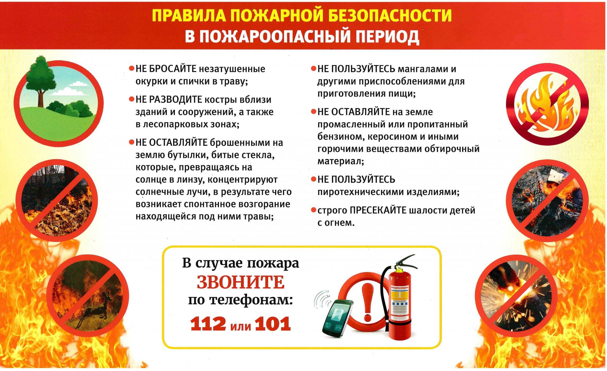 Пожарная безопасность.